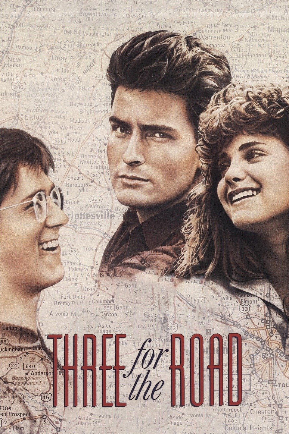 Постер Three for the Road